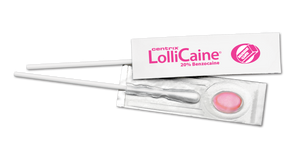 Lollicaine Topical Anesthetic Gel Unit Dose 120/Pk