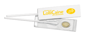 Lollicaine Topical Anesthetic Gel Unit Dose 120/Pk