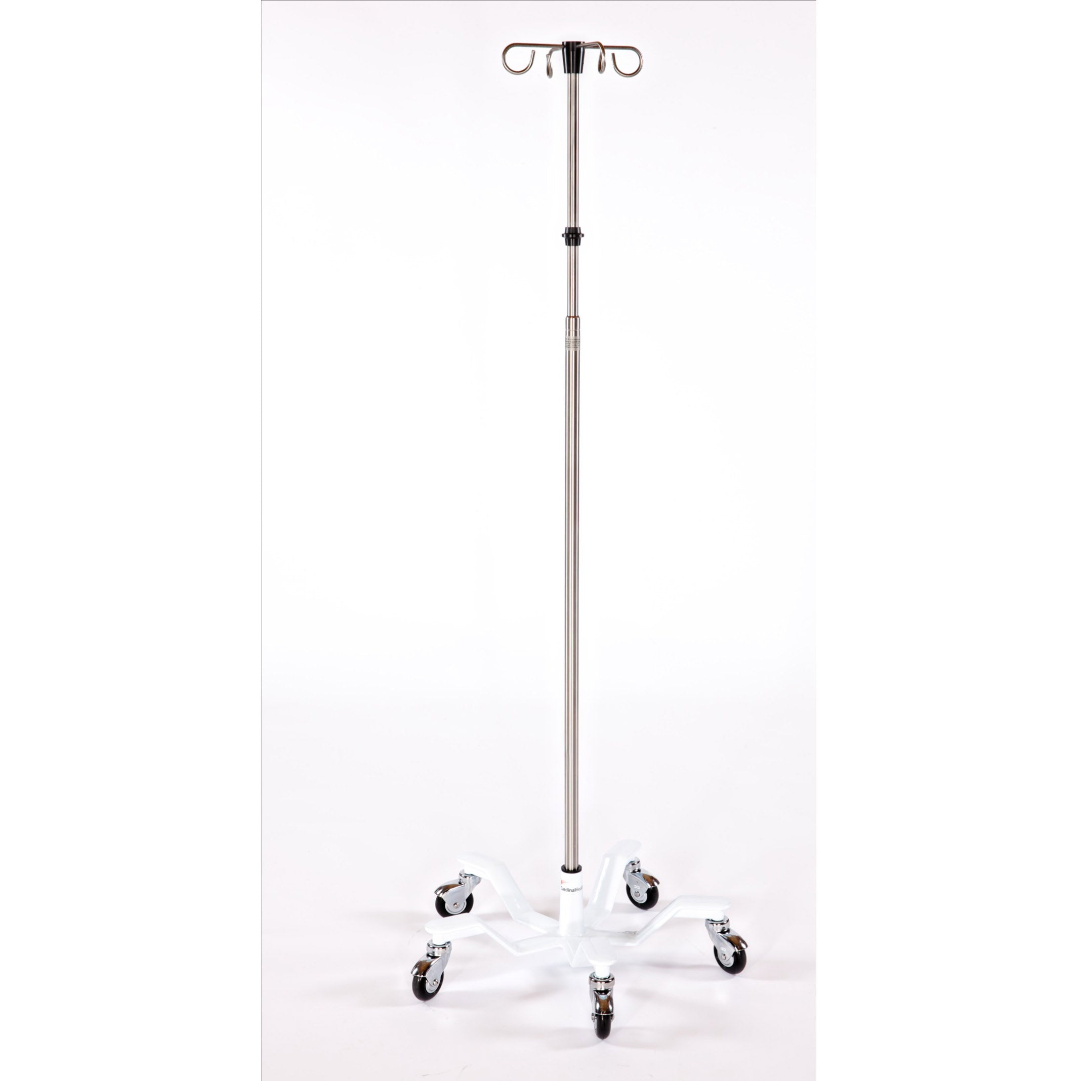 Stainless Steel Telescoping IV Pole