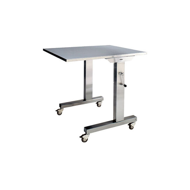Over-Operating Table, stainless steel, Depth 42