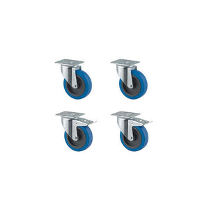 Tente Set, Total Lock Caster