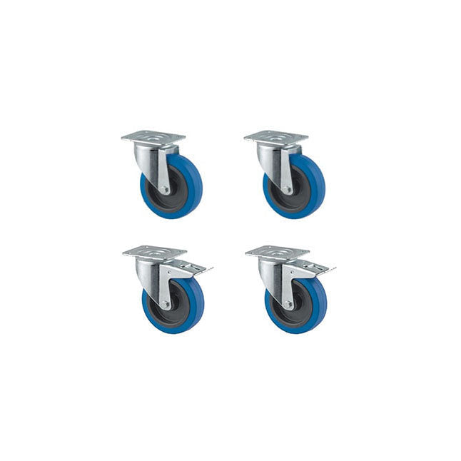 Tente Set, Total Lock Caster