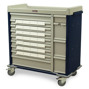 Med-Bin Cart, Standard Line, with 28-5