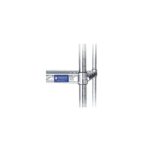 LQ Wire Shelf/Cart Post, Chrome Plus