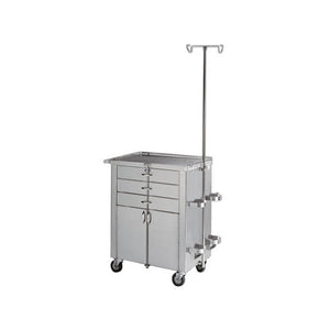 Instrument Cabinet, Stainless Steel, Depth 18