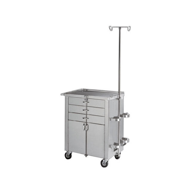 Instrument Cabinet, Stainless Steel, Depth 18