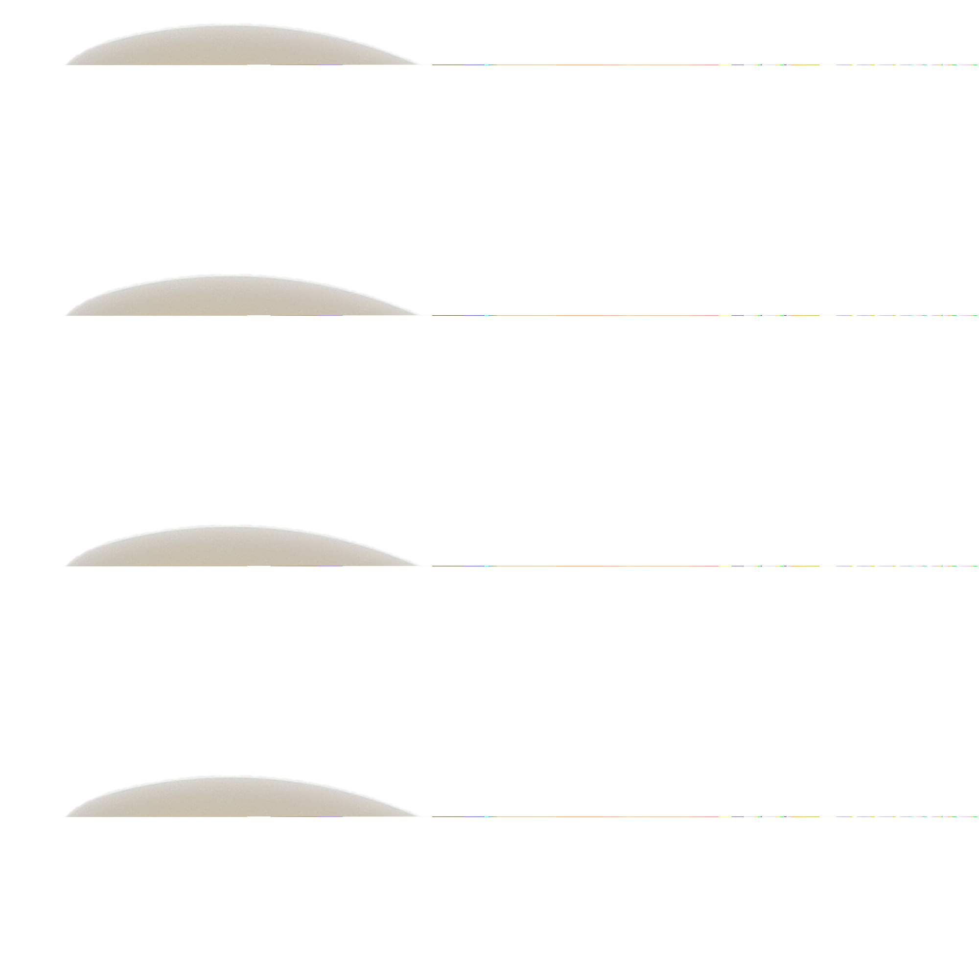 Polybite Disposable Bite Triple Trays