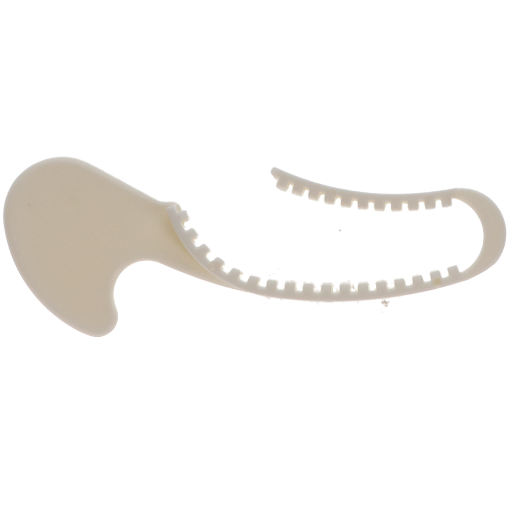 Polybite Disposable Bite Triple Trays
