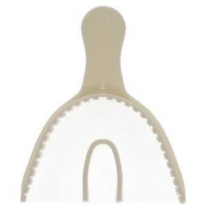 Polybite Disposable Bite Triple Trays