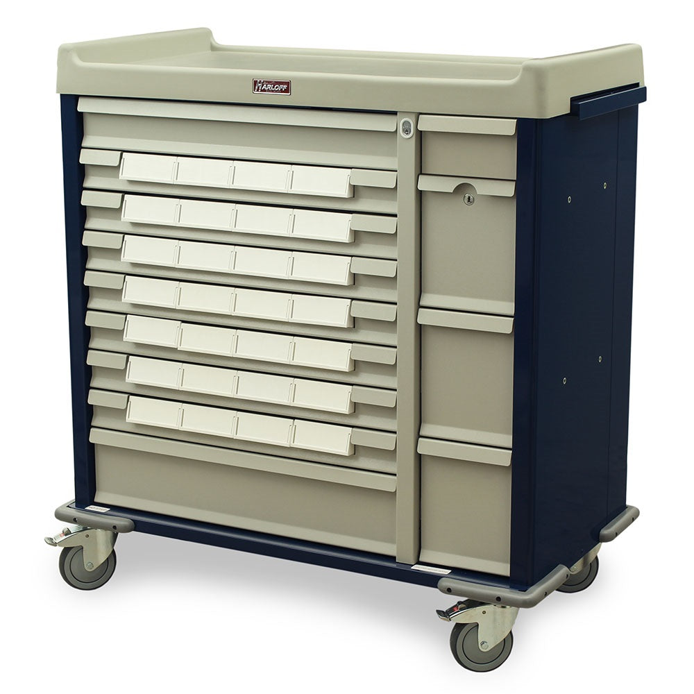 Standard Line Med-Bin Cart with BEST® Lock