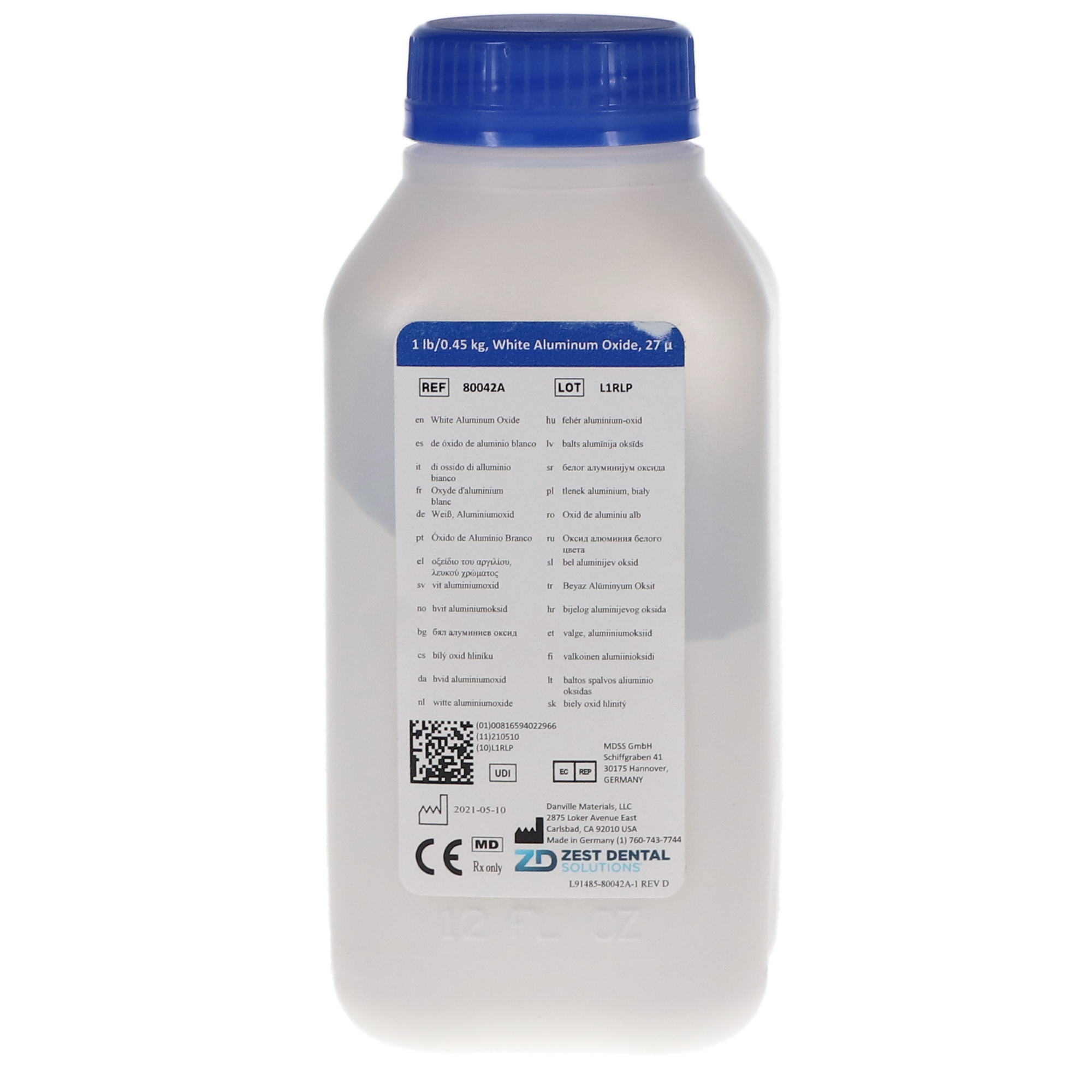 Aluminum Oxide 1lb