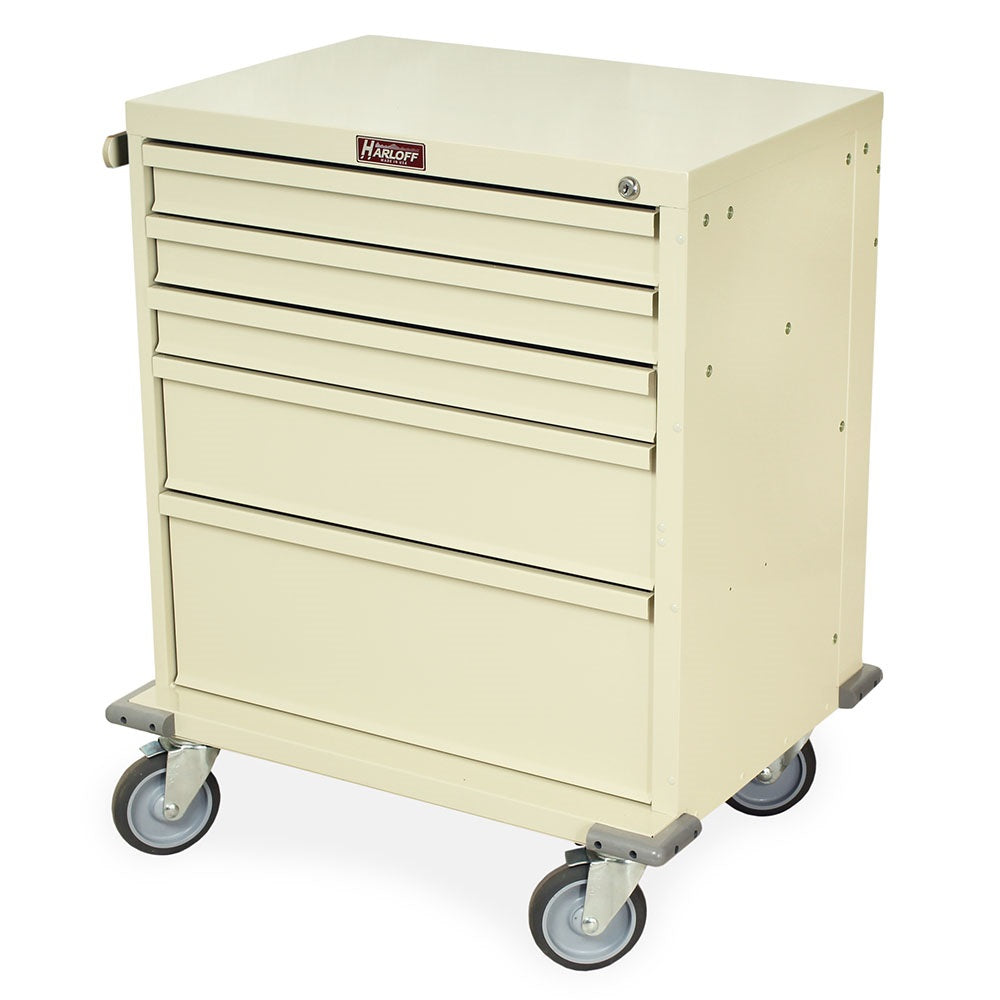 V-Series, Procedure Cart, Five Drawer, with Key Lock, 22