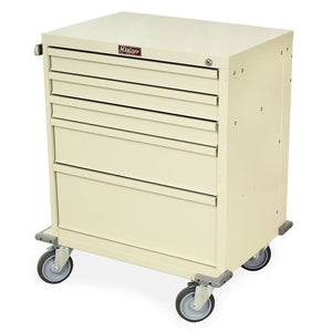 V-Series, Procedure Cart, Five Drawer, with Key Lock, 22