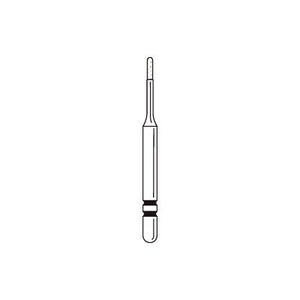 Two Striper® FG Microprep™ Diamond Burs – FG, 5/Pkg