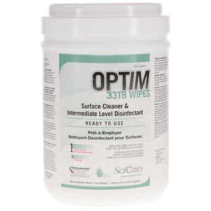Optim 33 TB Wipes