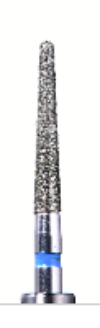 Diamond Bur, Round End Taper 10/pk