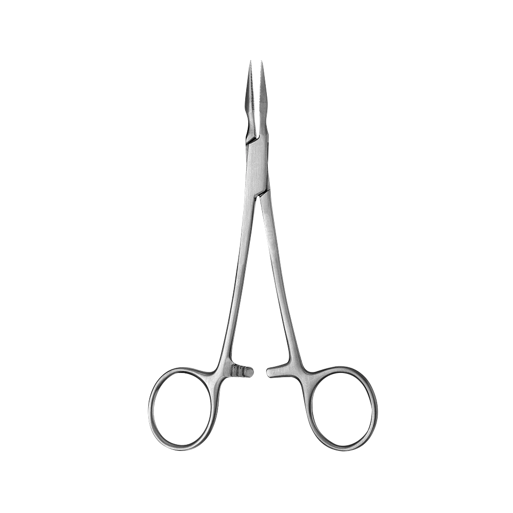 Steiglitz, 14CM, Straight Post & Silver Point Removal Forcep
