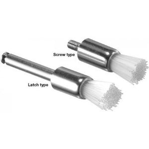 Disposable Prophy Brushes – Screw Type, White, 144/Pkg
