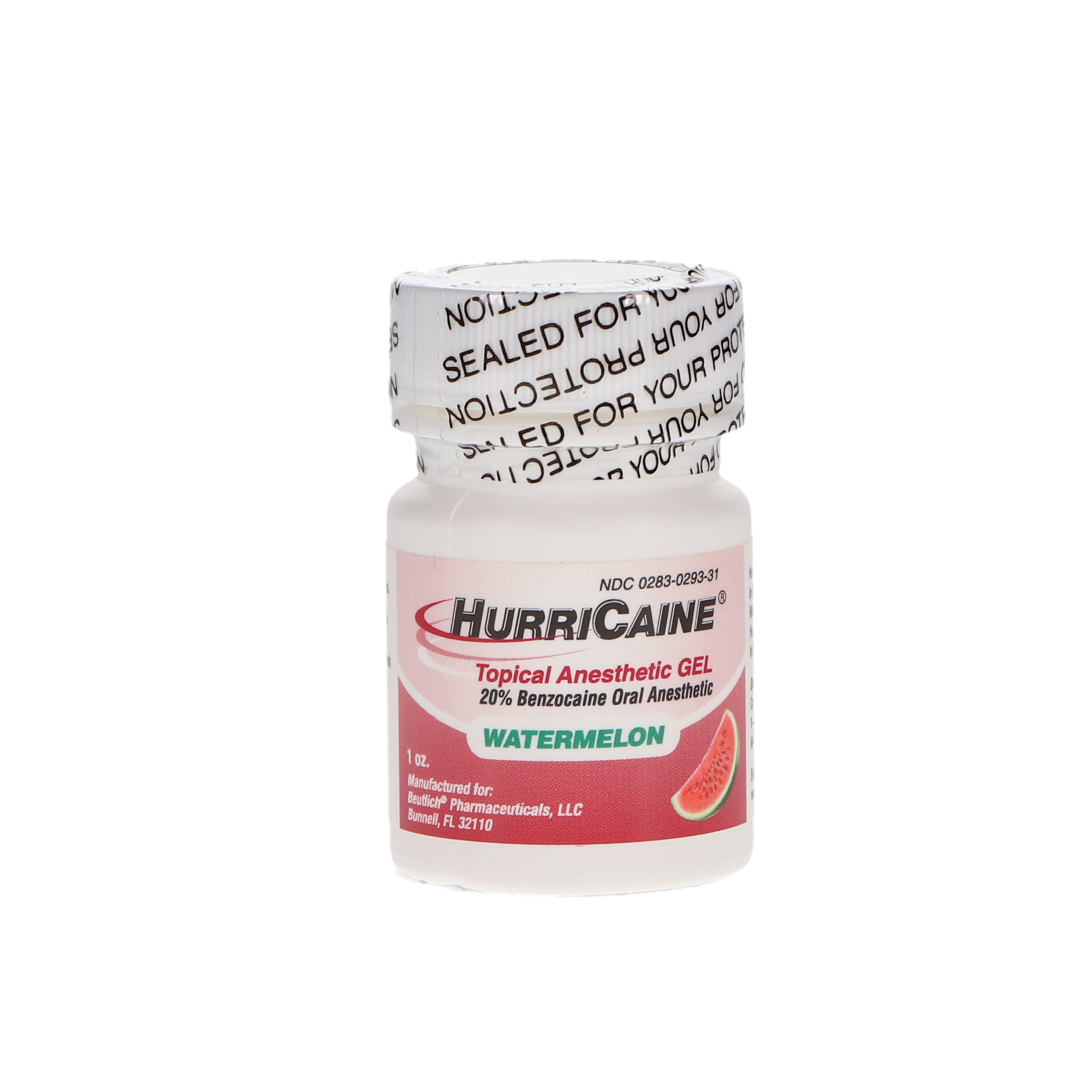 HurriCaine® Topical Anesthetic – 1 oz Gel