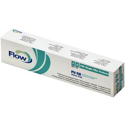 Flow Xpress™ F Speed Intraoral X-ray Film, FV-58 (Size 2 Adult)