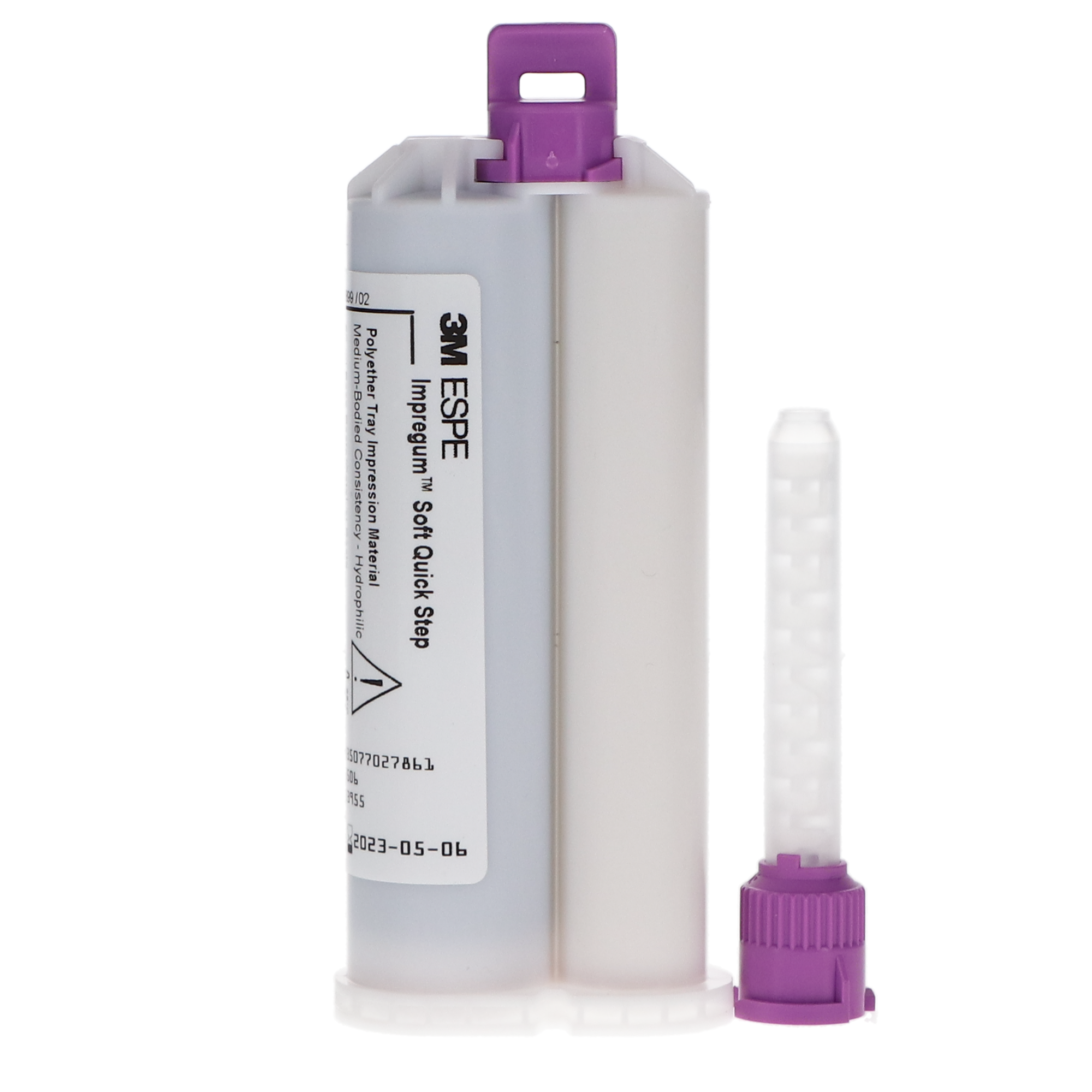 Impregum™ Soft Polyether Impression Material Quick Step Tray Material Refill