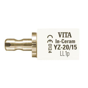 In-Ceram® YZ Pre-shaded Blocks for inLab®, Color LL 1p