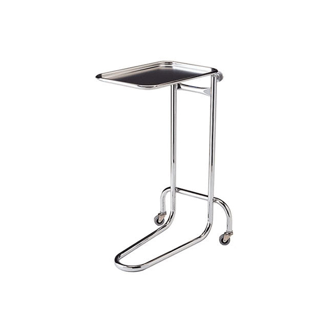 Mayo Stand, Stainless steel, 40 lb, W12-5/8