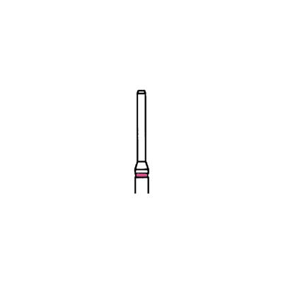 TPE® Diamond Point Burs – FG, End Cutting, # 150, 9.0 mm Length, 1/Pkg