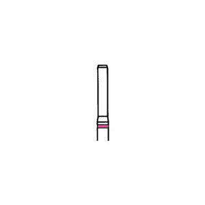 TPE® Diamond Point Burs – FG, End Cutting, # 150, 9.0 mm Length, 1/Pkg