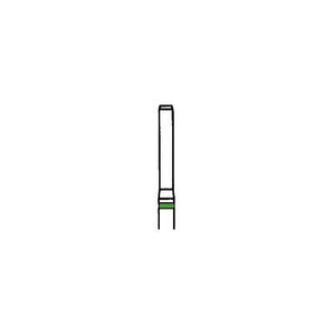 TPE® Diamond Point Burs – FG, End Cutting, # 150, 9.0 mm Length, 1/Pkg