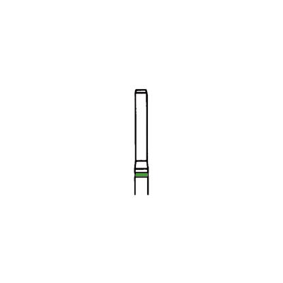 TPE® Diamond Point Burs – FG, End Cutting, # 150, 9.0 mm Length, 1/Pkg