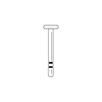 Two Striper® Diamond Burs – FG, Coarse, Green, Wheel, 5/Pkg