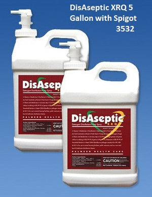 DisAseptic XRQ 5 Gallon with Spigot