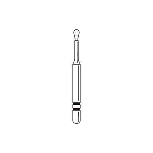 Two Striper® FG Microprep™ Diamond Burs – FG, 5/Pkg