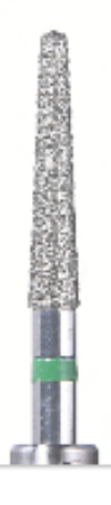 Diamond Bur, Round End Taper 10/pk