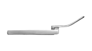 Miller Articulating Paper Forcep Curved