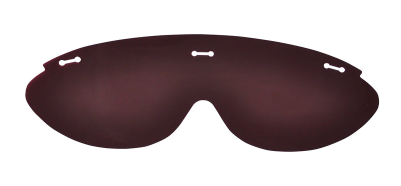 Dynamic Disposables Protective Eyewear – Replacement Lenses, Gray, 25/Pkg