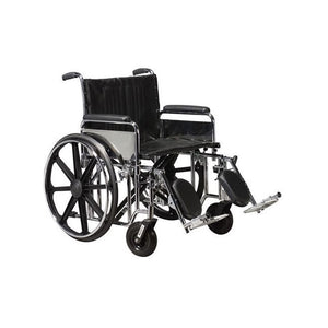 Sentra Wheelchair, Extra Heavy Duty, W24