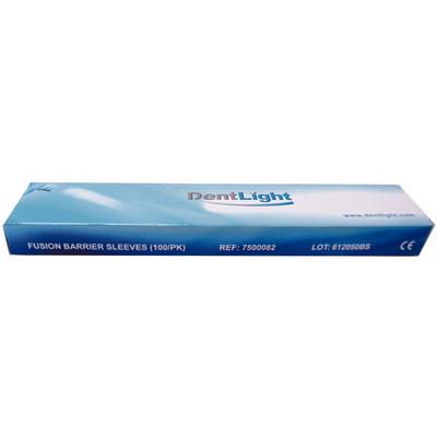 Fusion™ Curing Light Barrier Sleeves, Clear