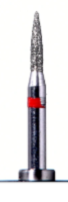 Diamond Bur, Flame  10/pk