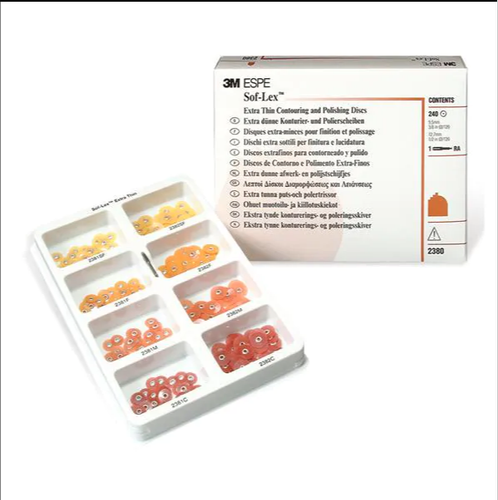 Sof-Lex Contouring and Polishing Disc Refill, 85/Pkg