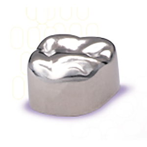 3M Unitek Cuspid Crowns 5pk Refill