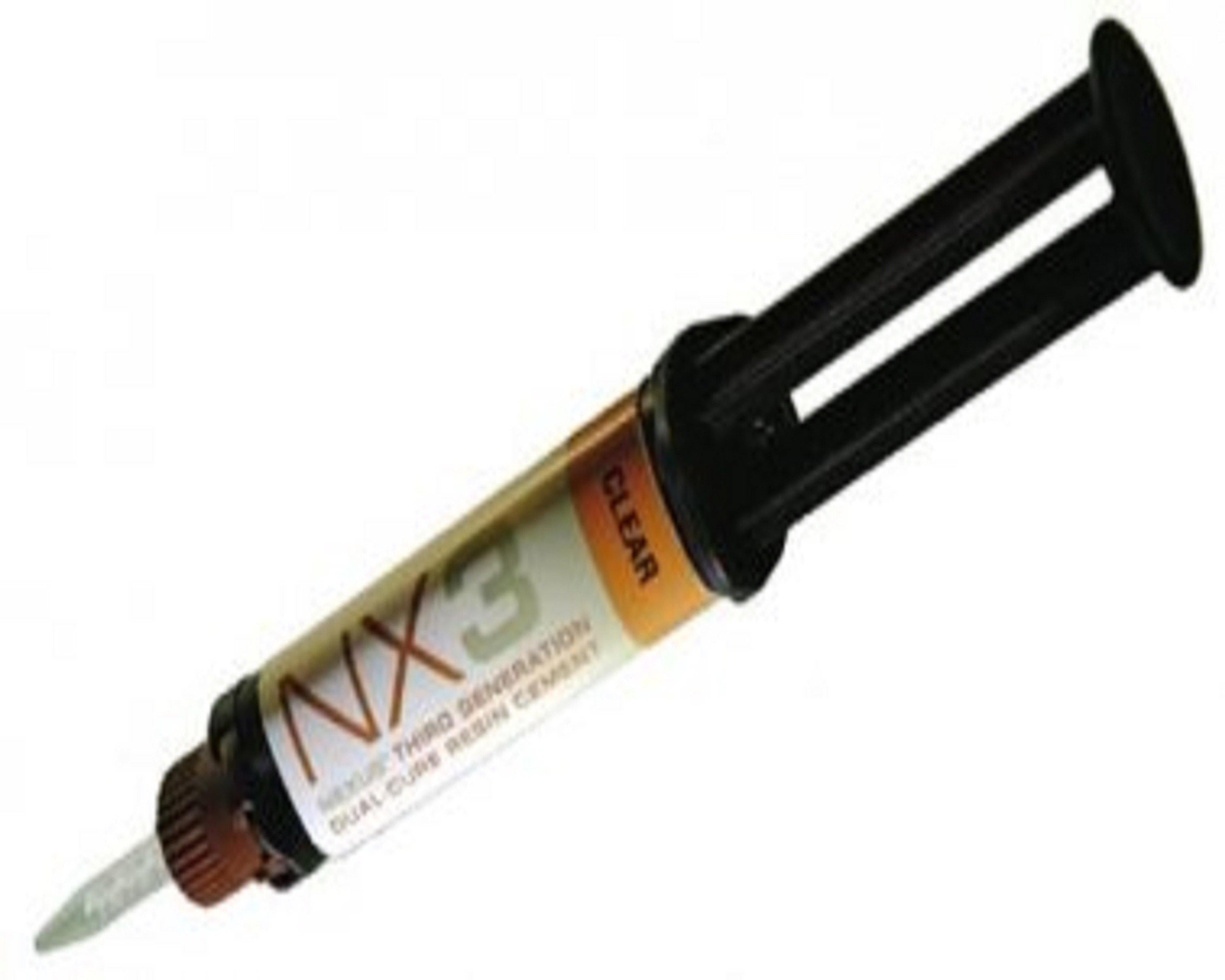NX3 Universal Adhesive Resin Cement, Dual-Cure Syringes