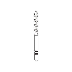 Two Striper® TS2000™ Diamond Burs – FG, Coarse, Green, 5/Pkg