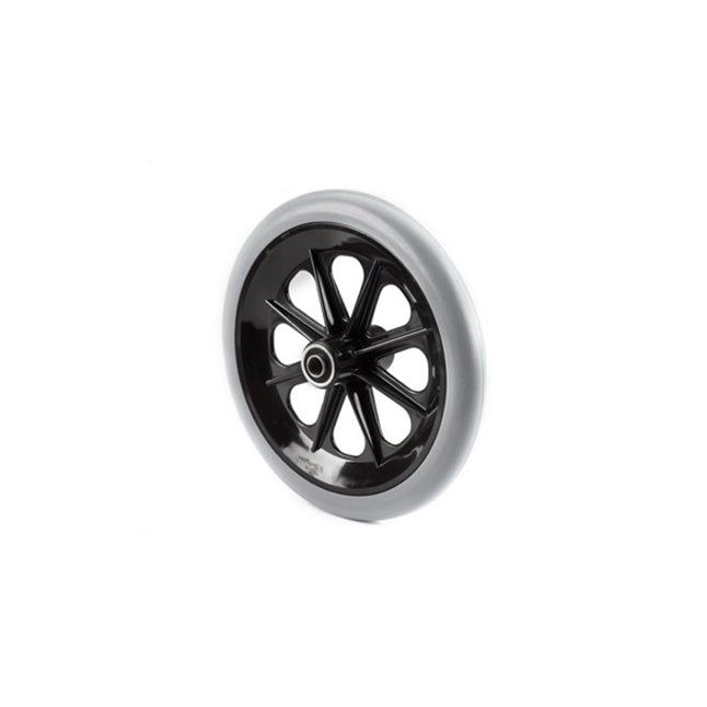 Solid Wheel Assembly, OD 8