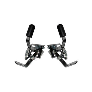 Pull-to-Brake Assembly, for Detachable Arm Wheelchair, Left and Right