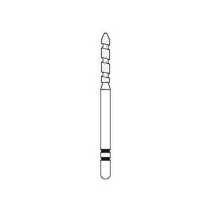 Two Striper® TS2000™ Diamond Burs – FG, Coarse, Green, 5/Pkg