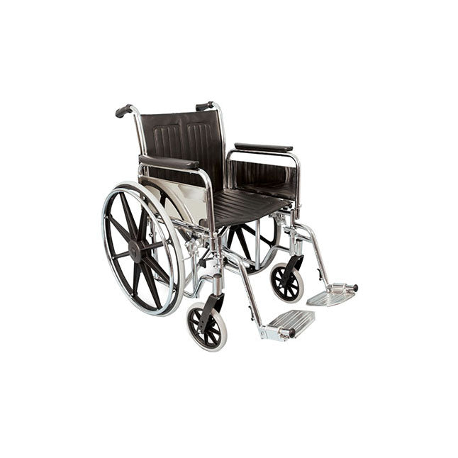 Airgo® ProCare IC Wheelchair, with Fixed Arms and Swing-Away Footrests, 18