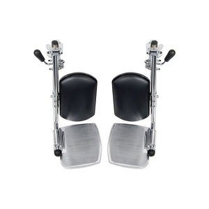 Elevating Legrest, Aluminum Foot Plate