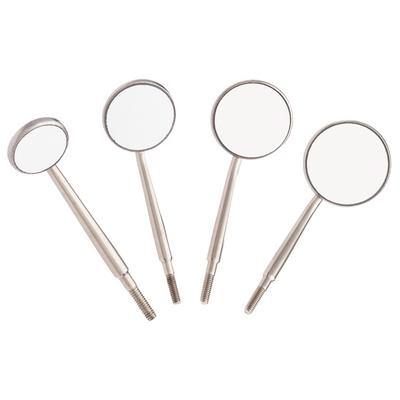 Crystal HD™ Mirror Heads Stainless Steel – Screw-On Heads